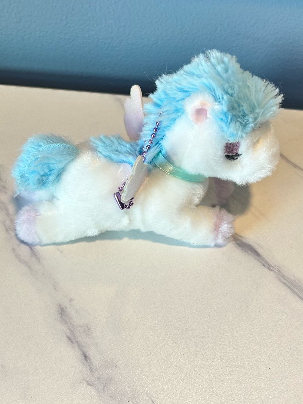 ⭐️ 5 for $25 ⭐️ amufun Plush Toy Pegasus Fantasy Pony keychain